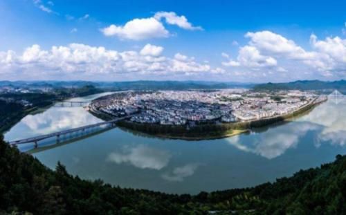 四川最“低调”的县城，曾是最繁华的省会城市，却少有人知