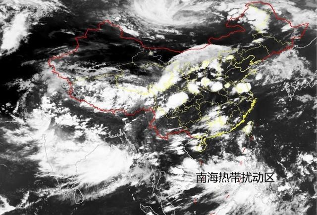 确定了，准台风韦帕即将生成，暴雨预警来了，山西河北局部或偏强