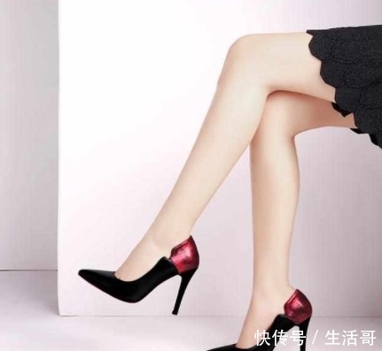工作|尖尖的高跟鞋穿上优雅的女性气质, 展现出工作场所的直率和干练气质