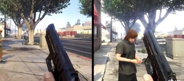  对比：三大平台《GTA5》画质对比，这手机版是什么鬼？何时冒出来的！