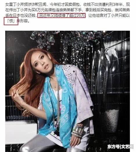 她因诈骗罪被判三年，曾被娱乐圈封杀，为证清白造谣亲弟有精神病