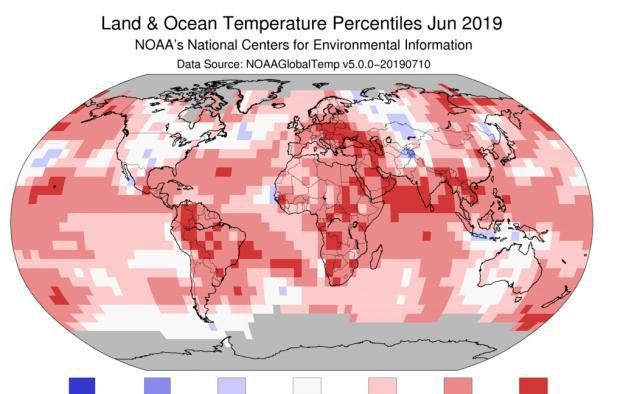 地球刚刚经历最热六月，但四川重庆一点不热！分析：不是好事