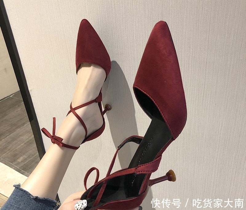  [高跟鞋]好的高跟鞋, 一点也不累脚, 你觉得呢?