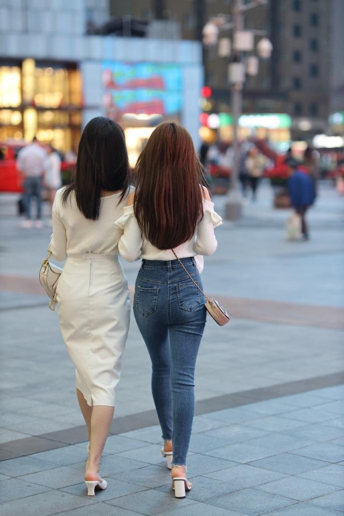  小姐姐■闺蜜之间的穿搭, 知性优雅又有品味