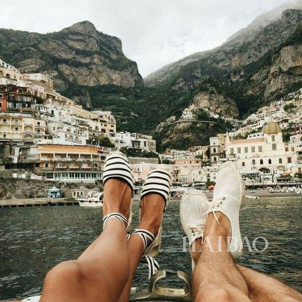 夏天除了小白鞋，更好穿的还有渔夫鞋