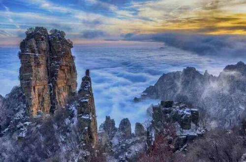 河北周边10大名山五一登山好去处，山不在高，有仙则名