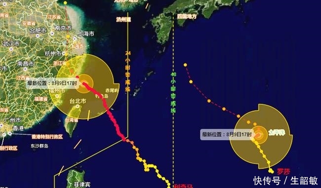 大暴雨北上，利奇马逼近浙江，路径第4次西调，“护国气流”呢？