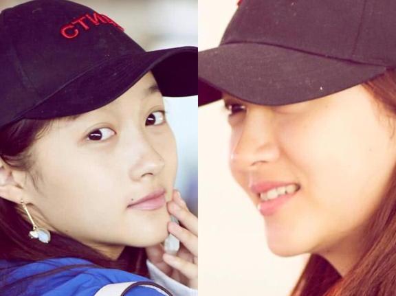 全脸都可素颜，唯独唇妆不能卸？关晓彤的嘴型到底有什么BUG?