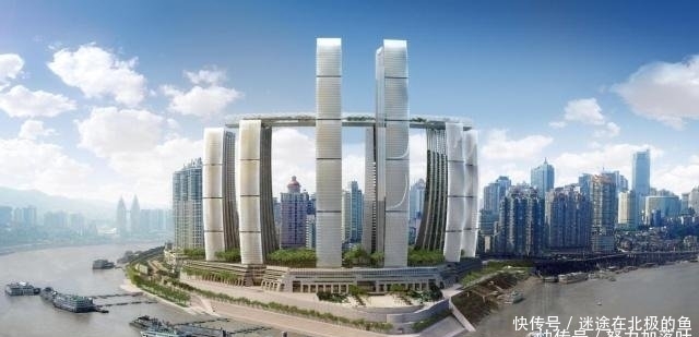 中国首座“横着建”的摩天大楼，投资高达240亿，外国人惊呼想去