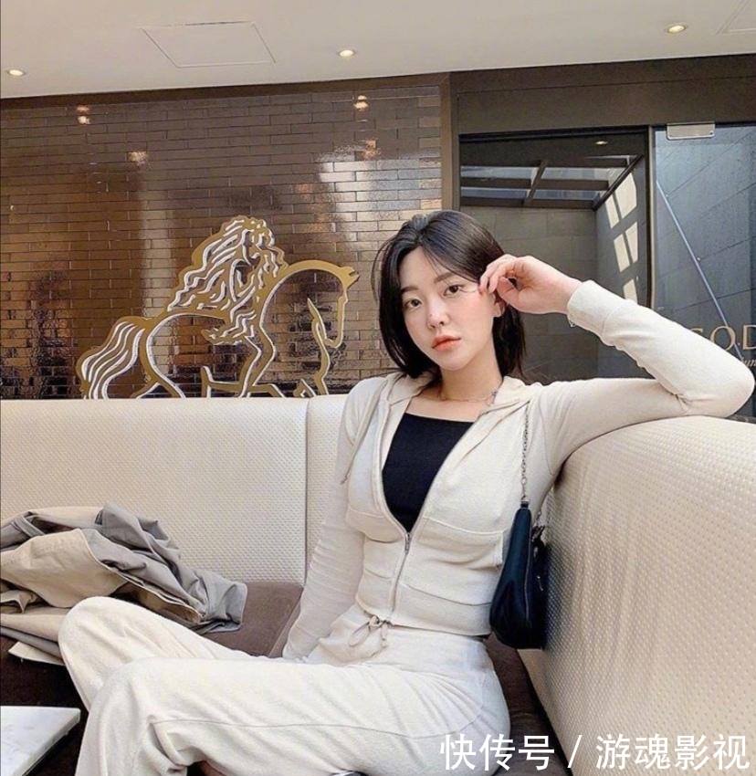  『韩国博主Bemyoung』韩国博主的春季穿搭，简单时尚又有范儿，照着穿秒变时髦女孩