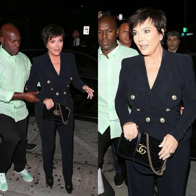 卡戴珊家族的女人们齐聚为21岁金小妹庆生，又一场惊艳的时装盛宴