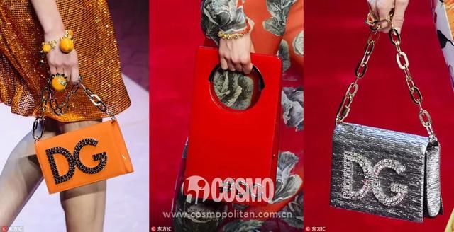 时髦办｜我早就瞄准杨幂的字母手袋了