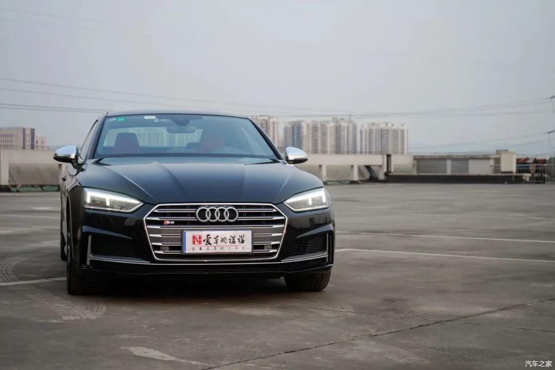  「奥迪」要颜值又要性能？3.0T的准新双门Coupe满足你