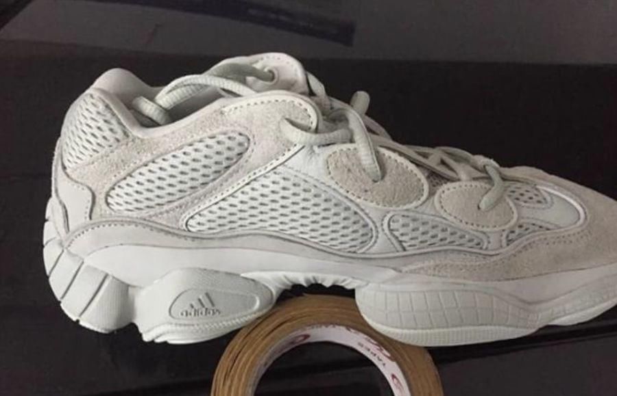 首次曝光!Yeezy 500 又有了新配色，11 月份发售!