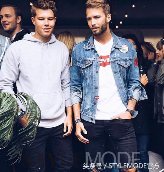 精选这些时髦外套，只为让你初秋炫酷