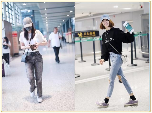 当156蔡依林穿仔裤撞上165陈乔恩,我才知道身高和比例哪个更重要