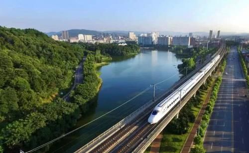  我国|我国计划打造城际铁路，全长106.8公里，设计时速350公里