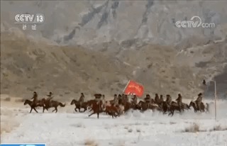 为国守边疆 全国唯一在编民兵骑兵队帅哭网友