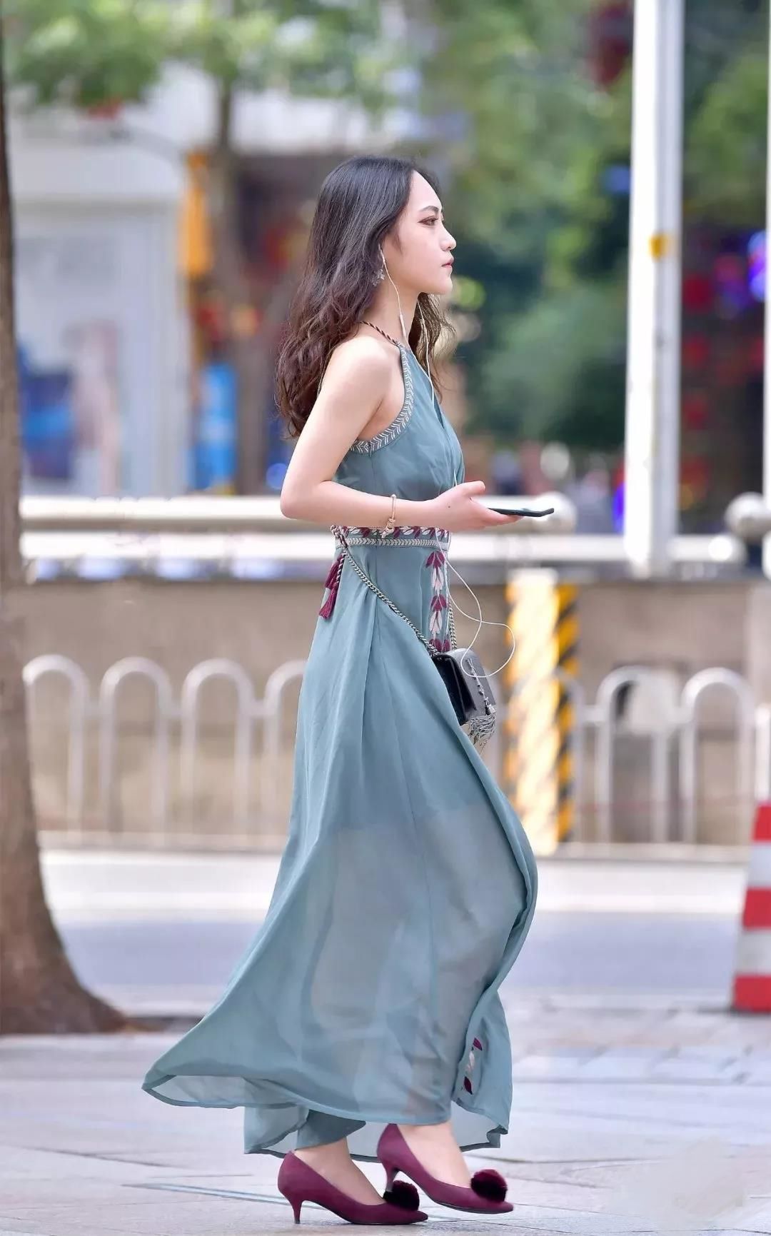 清新,高贵,仙气十足的穿搭参考,让你优雅的气质越来越动人