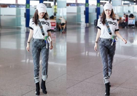 37岁霍思燕打扮像25少女，嗯哼睡衣抢镜，网友:长大后还得了