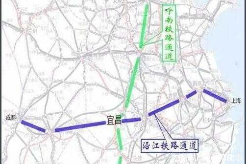 中国又将规划一条重庆到上海时速350高铁, 经过你家乡吗