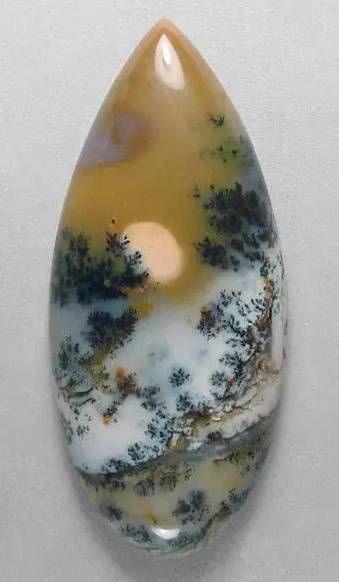 这些万年石头里都藏着一幅画，神奇到你难以置信！！