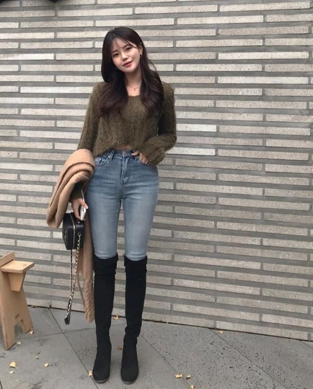  重样@倒春寒怎么穿衣服？跟这位博主学时尚穿搭，温暖舒适还不重样