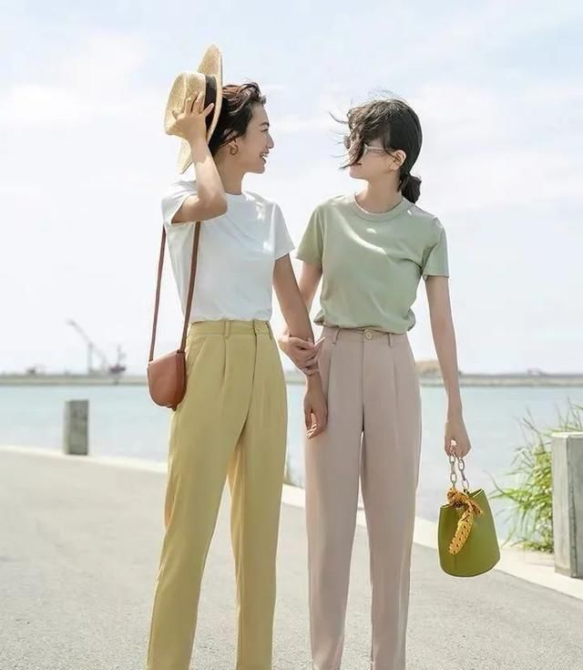  实用@今夏适合小个子的3款裤子，显个高显腿长，比裙子更实用