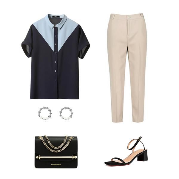 毕业生找工作，掌握衬衫、裙子的搭配原则老板优先pick你