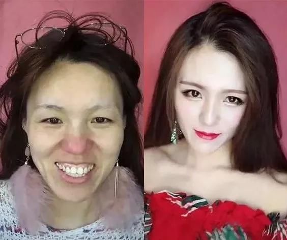 我化不化妆就是两个人，我们听听10个抖音网红怎么说