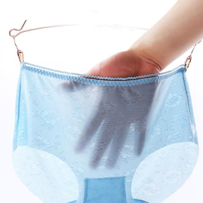 老婆新买的三角裤，吓我一跳，这版型档次，还是头次见