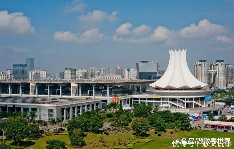 我国第一首府, 面积堪比10个深圳, 未来有望成为不输深圳的大都市