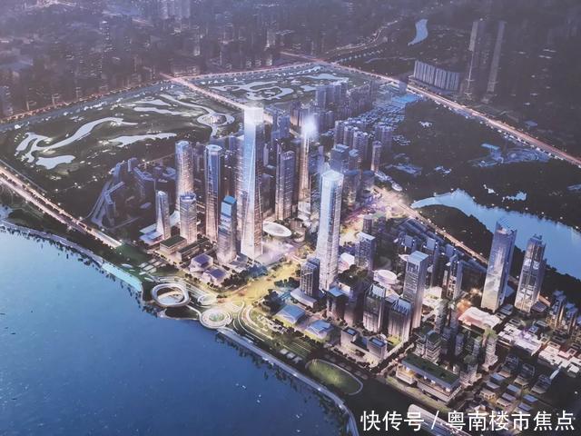 #地标#终于确定!深圳超级总部中心,1.17平方公里未来城市来了!13个新地标曝光