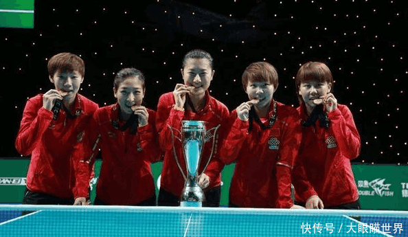 如何评价中国乒乓球运动员刘诗雯?