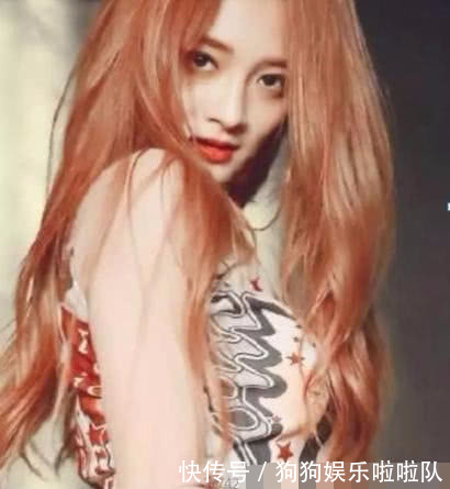明星染发,各有千秋,郑爽程潇娃娃般,baby女王气场,吴昕大变样