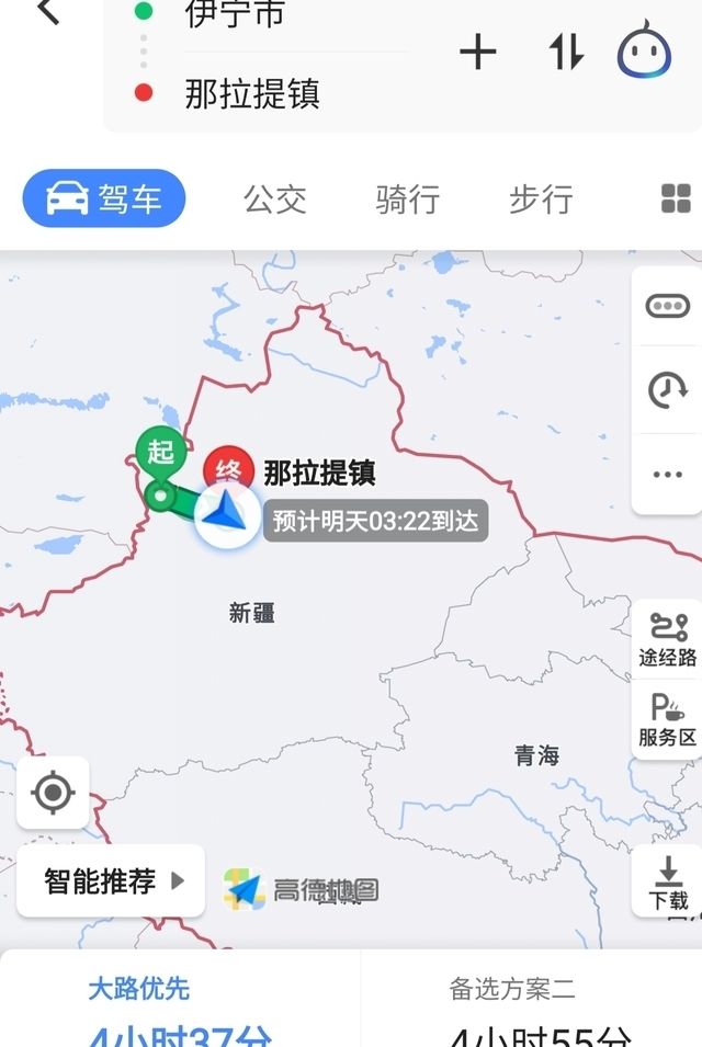 一家人一辆车，从东北到新疆自驾旅行日记第17天
