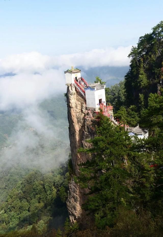 这是中国最险的6大寺庙，第4座无人登顶