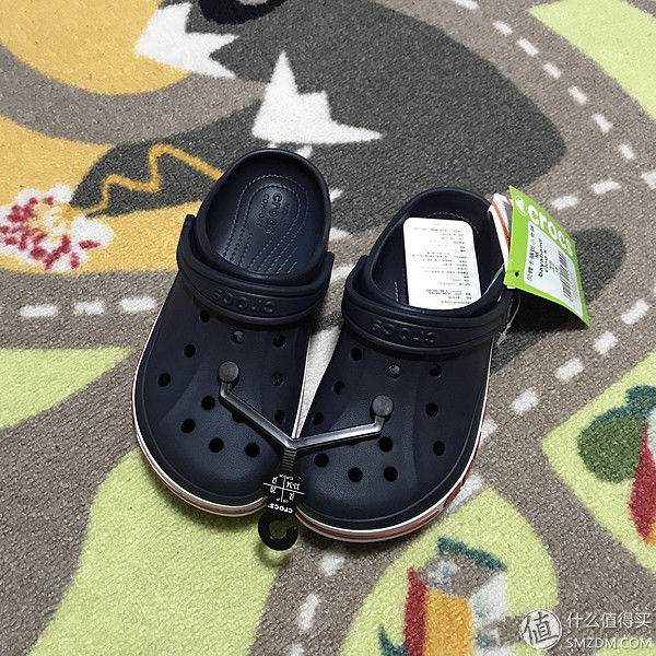 给儿子买的第N双鞋 篇四十一:Crocs 卡骆驰 贝雅卡骆班男童洞洞鞋