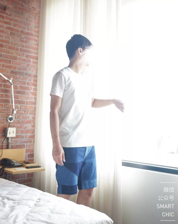 第一眼惊艳的T恤，穿过后才敢夸!