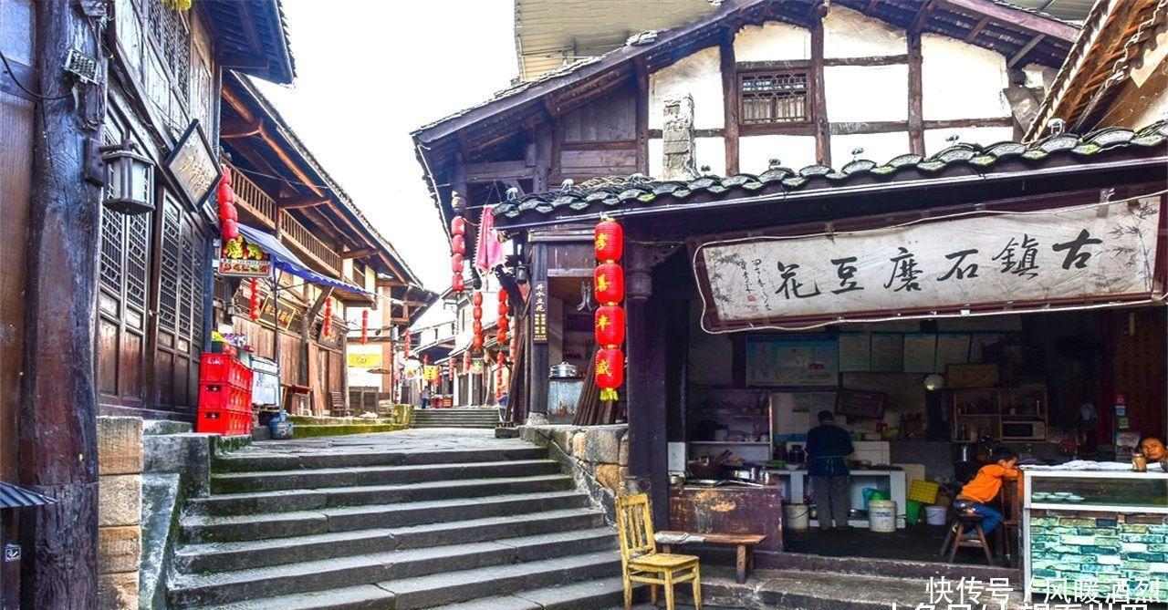 重庆开车一小时,有一座比磁器口还美的古镇,你有去过吗?