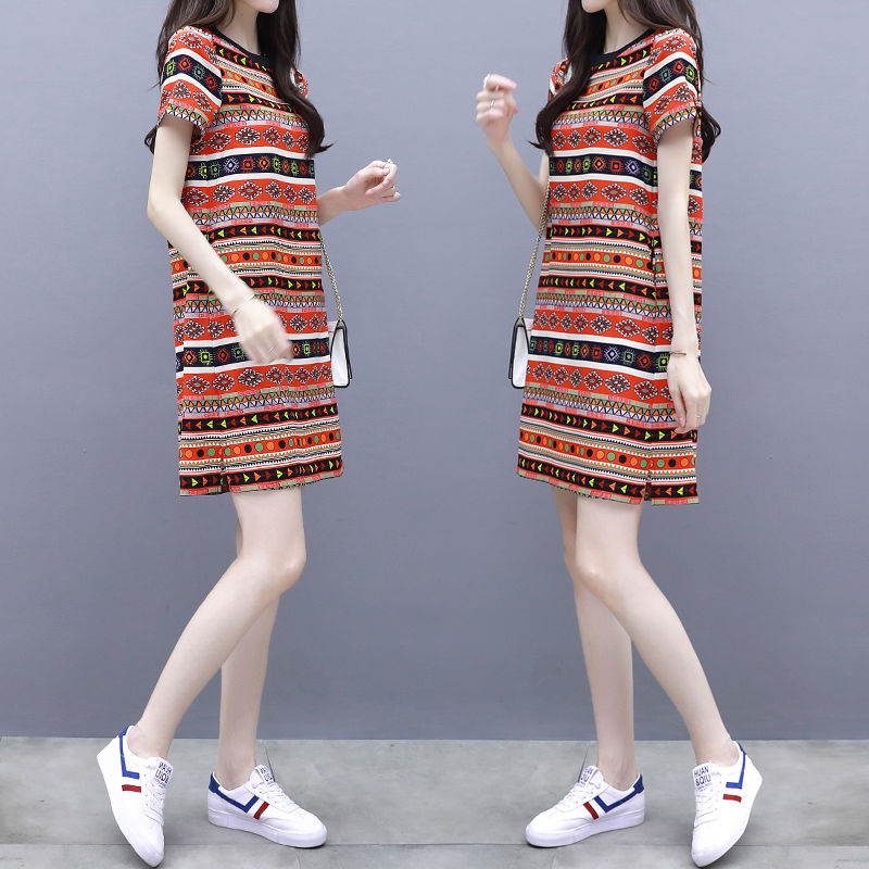 桑拿天火到不行的“冷风裙”太美啦,特别是70女人穿,简直美爆