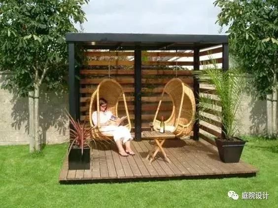 庭院小筑｜廊架，让院子更鲜活~