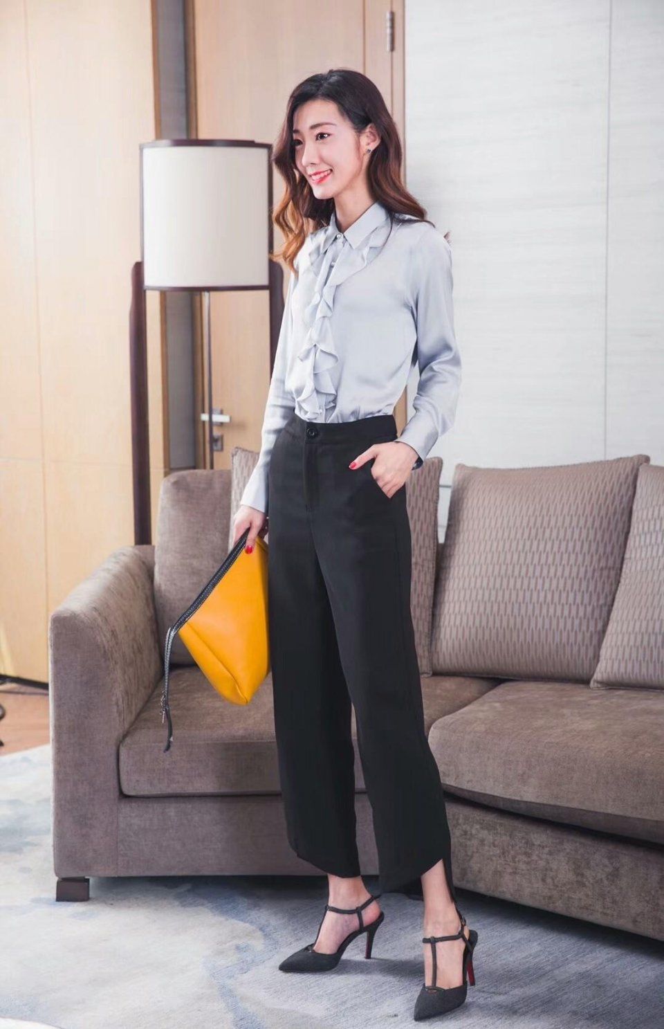 美女人像摄影:气质非凡，女神级别！