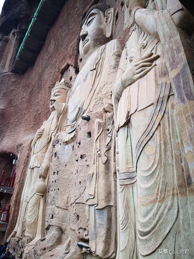 民族文化瑰宝天水麦积山石窟游记