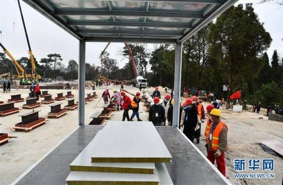  环保等均已全面进场@争分夺秒战“疫”忙——探访贵阳市公共卫生