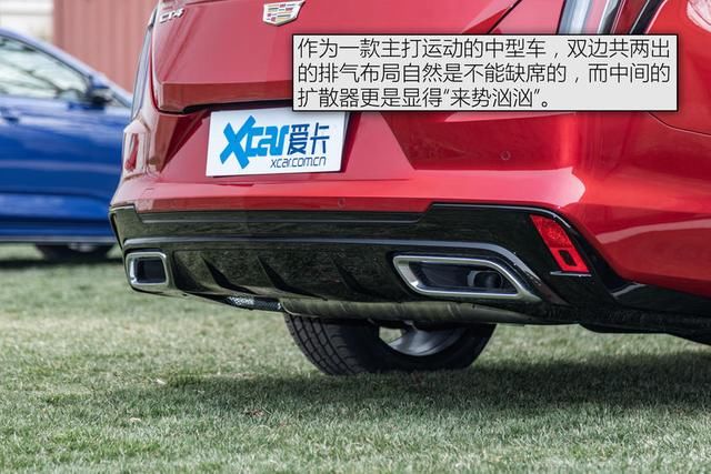  [实拍]实拍凯迪拉克CT4，全系2.0T+8AT，大后驱，奔驰A级的对手来了？