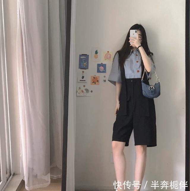  气质：炎热夏季裤子应该这样穿，凉快又有气质，全都安排上了