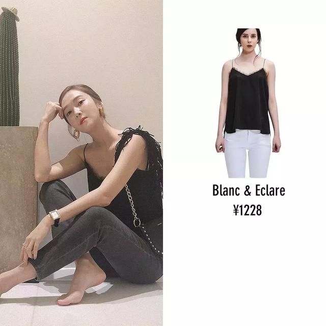 ZARA牛仔裤、Mango小裙子丨初秋明星好看私搭！