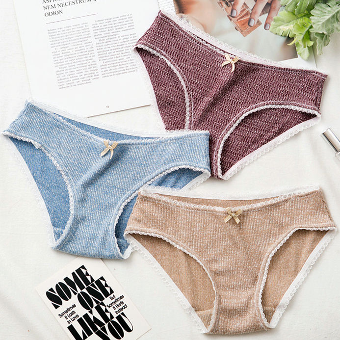 越来越多女人不穿三角裤，看看下面怎么穿的，清凉又迷人
