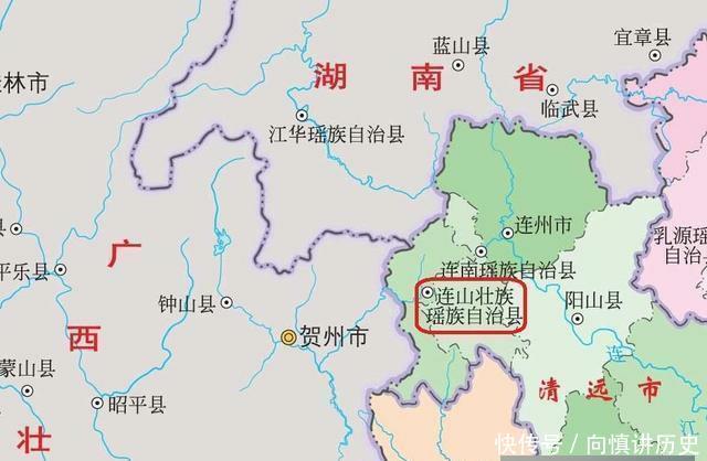  [平远县]广东三县, 在广东省内格外特殊, 一县连三省, 是你家乡